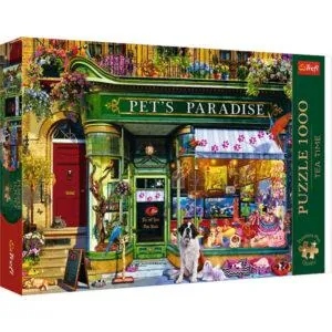 PUZZLE TREFL TEA TIME : LE PARADIS DES ANIMAUX - 1000 PIECES
