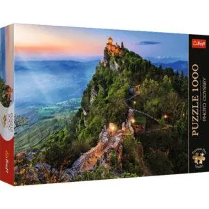 PUZZLE TREFL PHOTO ODYSSEE : TOUR CESTA SAINT MARIN - 1000 PIECES