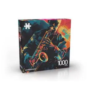 PUZZLE ABI GAMES : SAXOPHONISTE - 1000 PIECES