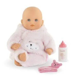 POUPON BEBE CALIN OURSON D'AMOUR 30 CM - COROLLE