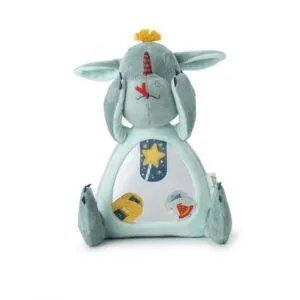 PELUCHE MIROIR COUCOU JOE LE DRAGON - LILLIPUTIENS