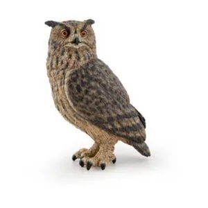 HIBOU GRAND DUC - PAPO