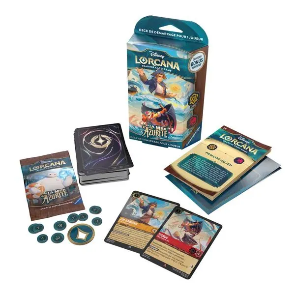 lorcana-deck-de-demarrage-la-mer-azurite-jim-hawkins-et-tigrou