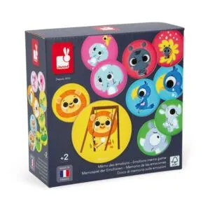 MEMO DES EMOTIONS - JANOD