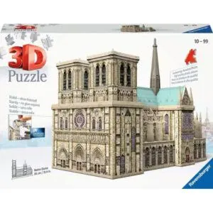 PUZZLE RAVENSBURGER 3D : NOTRE DAME DE PARIS - 324 PIECES