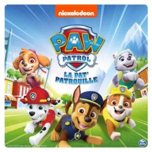 ALBUM AUDIO - 6 HISTOIRES PAT PATROUILLE - LUNII