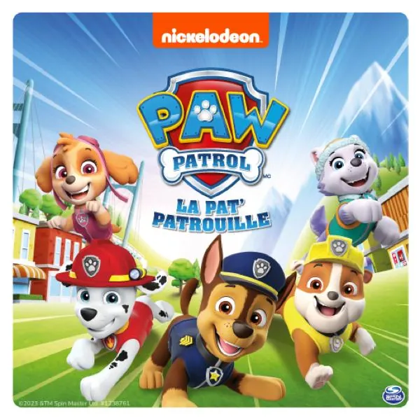 ALBUM AUDIO - 6 HISTOIRES PAT PATROUILLE - LUNII