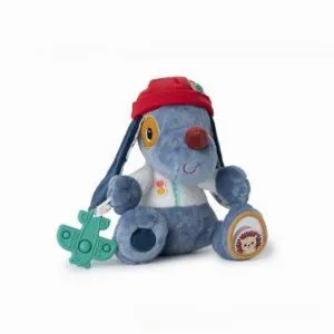 PELUCHE MULTI ACTIVITES JULES LE CHIEN  - LILLIPUTIENS