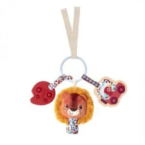 TROUSSEAU DE CLES SAFARI JACK LE LION - LILLIPUTIENS