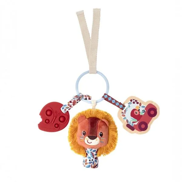 TROUSSEAU DE CLES SAFARI JACK LE LION - LILLIPUTIENS
