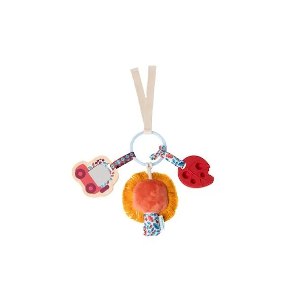 TROUSSEAU DE CLES SAFARI JACK LE LION - LILLIPUTIENS – Image 2