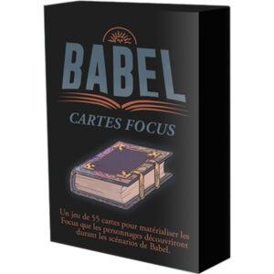 BABEL - CARTES FOCUS