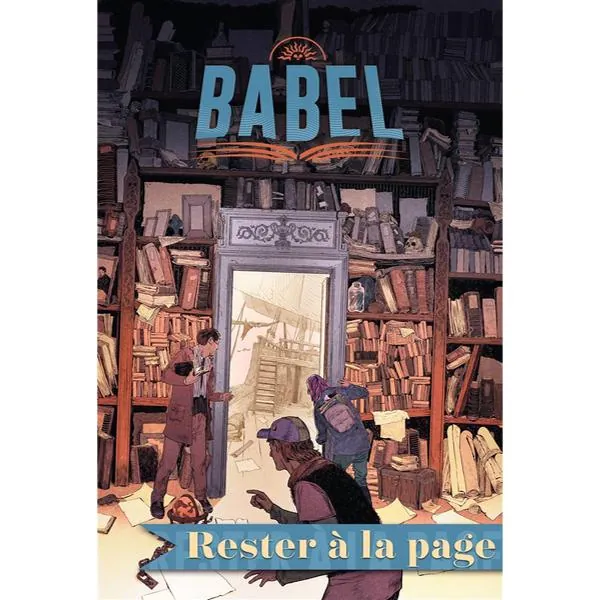 BABEL - RESTER À LA PAGE (ÉCRAN)