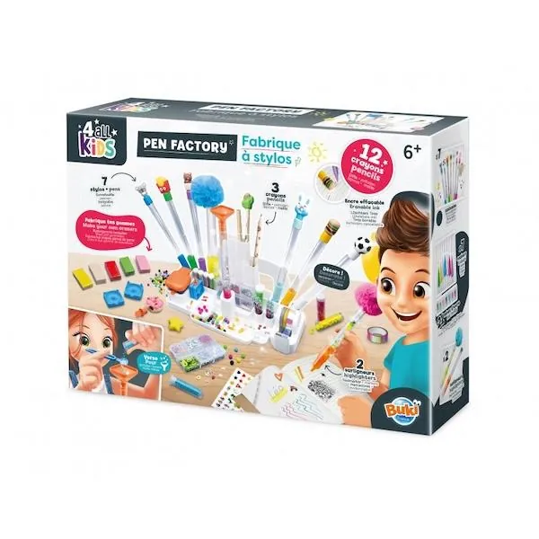 FABRIQUE A STYLOS - BUKI