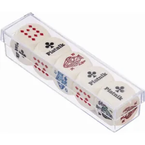DES DE POKER 16MM