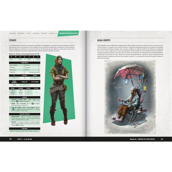 FALLOUT- LE GUIDE DES COLONIES