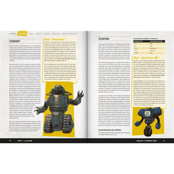 FALLOUT- LE GUIDE DES COLONIES