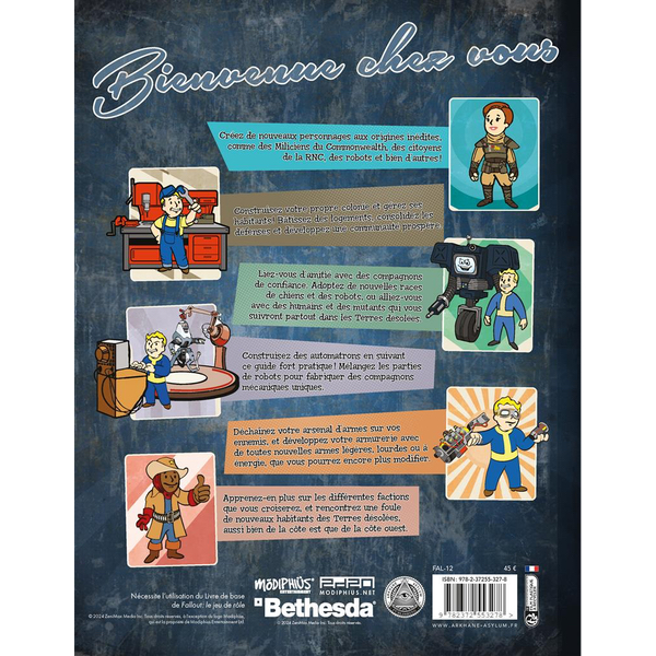 FALLOUT- LE GUIDE DES COLONIES