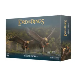 GREAT EAGLES OF THE MISTY MOUNTAINS