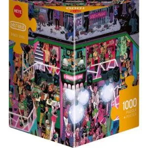 PUZZLE HEYE - U. OESTERLE : DISCOTHEQUE 3000 - 1000 PIECES