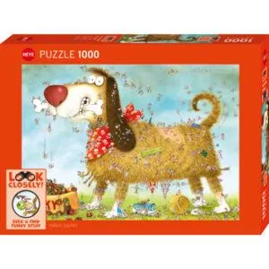 PUZZLE HEYE - LOOK CLOSELY ! M. DEGANO : CHEZ LE CHIEN - 1000 PIECES