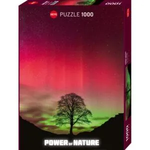 PUZZLE HEYE - POWER OF NATURE : SYCAMORE GAP - 1000 PIECES