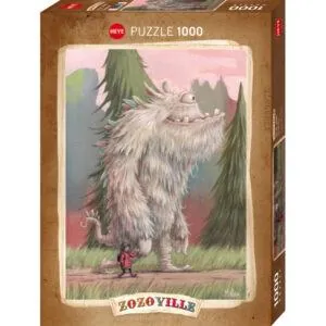 PUZZLE HEYE - ZOZOVILLE - M. DINEEN : CHAPERON - 1000 PIECES