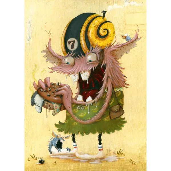 PUZZLE HEYE - ZOZOVILLE - J. POTMAN : MALBOUFFE - 1000 PIECES – Image 2