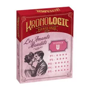 KRONOLOGIC - Paris 1920 – Ext. Les Amants Maudits