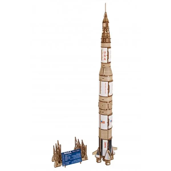 UGEARS - FUSEE SATURN V NASA