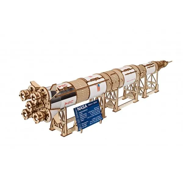UGEARS - FUSEE SATURN V NASA – Image 2