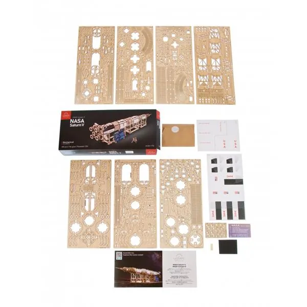 UGEARS - FUSEE SATURN V NASA – Image 6