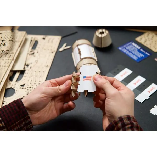 UGEARS - FUSEE SATURN V NASA – Image 4