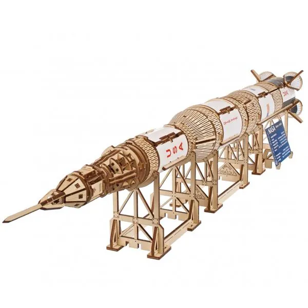 UGEARS - FUSEE SATURN V NASA – Image 3