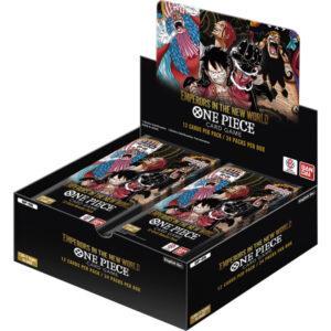 ONE PIECE - OP09 BOOSTER DISPLAY