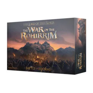 THE WAR OF THE ROHIRRIM – BATTLE OF EDORAS