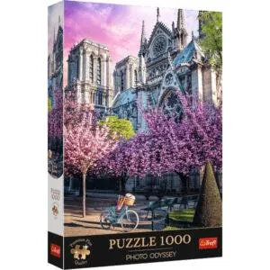 PUZZLE TREFL PHOTO ODYSSEE : NOTRE DAME DE PARIS - 1000 PIECES