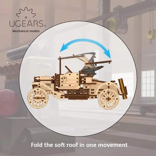 UGEARS - RETRO CARS UGR-T – Image 7