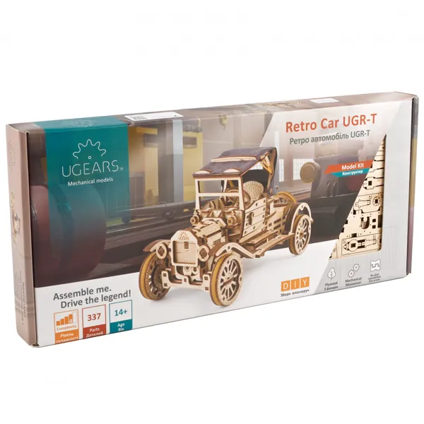 UGEARS - VOITURE RETRO UGR-T – Image 5