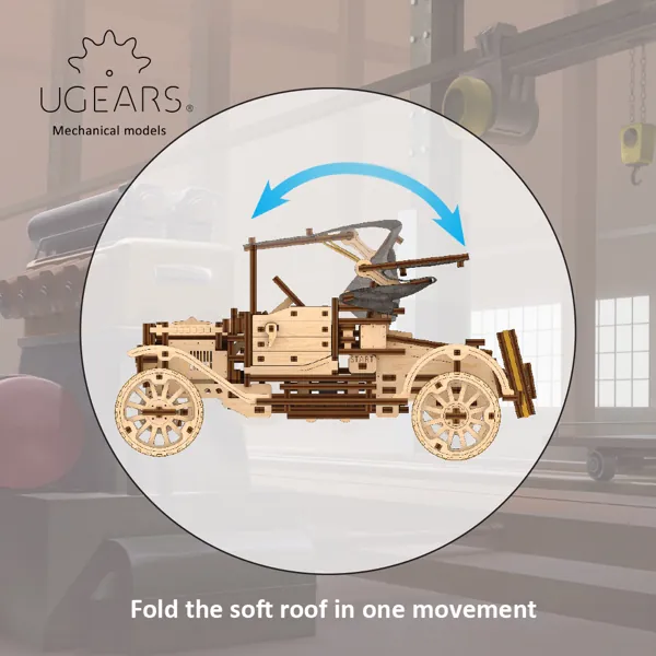 UGEARS - VOITURE RETRO UGR-T – Image 6