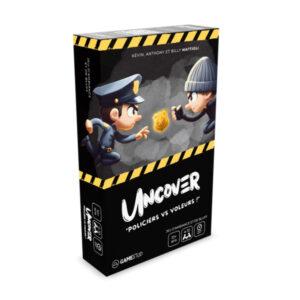 UNCOVER - POLICIERS VS VOLEURS