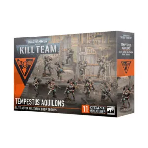 WARHAMMER 40K - KILLTEAM - ÉLITE AÉROPORTÉE DE L'ASTRA MILITARIUM - AQUILONS DU TEMPESTUS