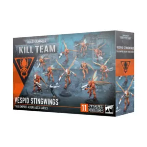 WARHAMMER 40K - KILLTEAM - FRELONS VESPIDES