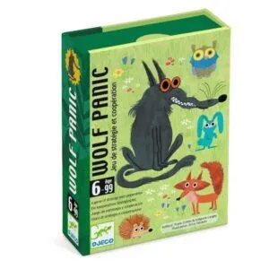 JEU DE CARTES WOLF PANIC - DJECO