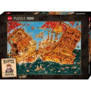 PUZZLE HEYE - WANTED - J.J. LOUP : DIAMOND DICK - 1000 PIECES