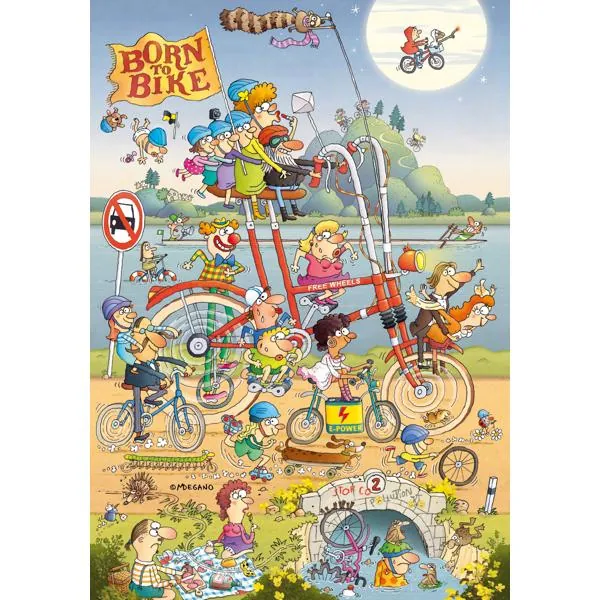 PUZZLE HEYE TAKE A TRIP : AVEC MARINO DEGANO - 500 PIECES – Image 2
