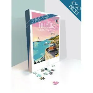 PUZZLE LA LOUTRE : AILLEURS DANS TON COEUR - 1000 PIECES