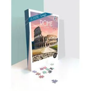 PUZZLE LA LOUTRE : ROME LE COLISEE - 1000 PIECES