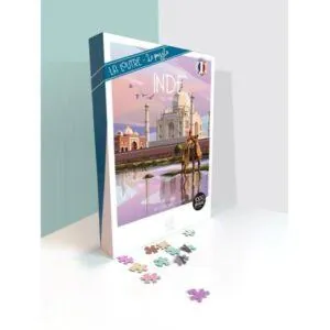 PUZZLE LA LOUTRE : INDE TAJ MAHAL - 1000 PIECES