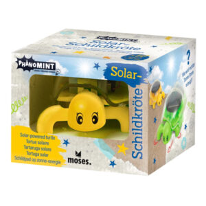 TORTUE A ENERGIE SOLAIRE JAUNE OU VERTE